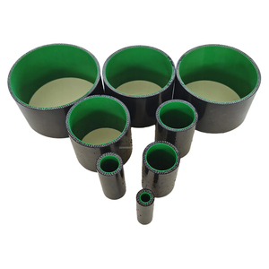 Manufacturer Customizable <b>Silicone</b> Hoses Radiator <b>Tubes</b> for Automotive Parts High Molding Grade Wear Resistant Elbow Shape - Product Image 1