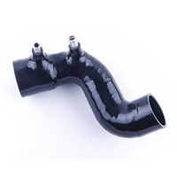 Tuyau en silicone adapté à Toyota MR2 MK2 Turbo Rev3-5, tuyau d'admission d'air en silicone