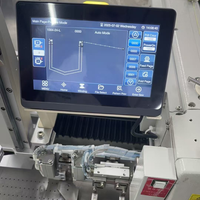 Máquina de Coser Industrial TS-299-BD con Bolsillo Automático para Monedas, para Fábrica de Jeans y Pantalones de Mezclilla