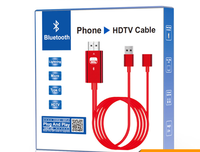 Cable adaptador USB hembra a HDMI para iPhone 8X7 6s Plus iPad TV Android, OEM Full HD 2K 60HZ