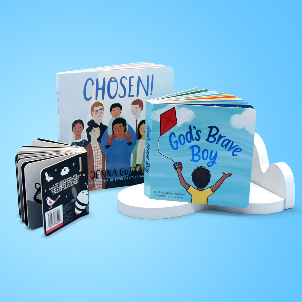 Personalized Educational Kids' Audiobook Custom Children Book Printing Service Perfect Binding Professional Book Printer China
