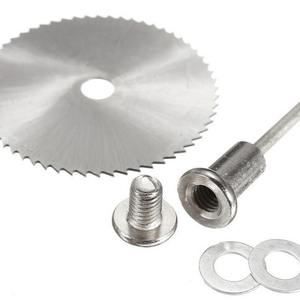 7-Piece High-Speed Steel Saw Blade Set <b>Mini</b> Wood Cutting <b>Disc</b> High-Frequency Welded for Metal Application - Product Image 2