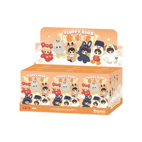 Figurines originales POP MART TinyTiny Sugar Therapy Room Series, figurines miniatures mignonnes, décor de bureau, cadeau pour les fans de collection