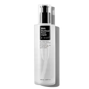 Semprotan Toner Wajah, Label pribadi Korea Niacinamide 2% + BHA 4% komedo Toner pengelupas kulit wajah AHA BHA