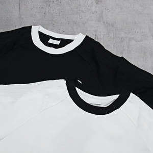 Camiseta Personalizada para Hombre, Cuello Redondo, 100% Mezcla de Algodón, Transpirable, Manga Corta, con Hilo de Color en Contraste - Product Image 4