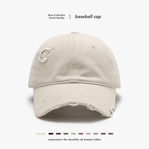 Cappellino Sportivo di Lusso con Visiera Curva, Stile Hip Hop, con Fori, Lavorazione all'Uncinetto, per Halloween - Product Image 1
