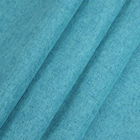 Tissu Oxford en toile de lin polyester 300D bicolore enduit de PU imperméable