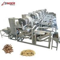 Machine automatique de décorticage et de séparation des graines de melon d'eau et de citrouille
