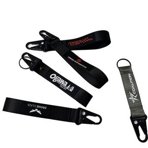 Porte-clés personnalisables en gros, porte-clés multifonctionnels en sangle de nylon avec attache en forme d'olécrâne - Product Image 1