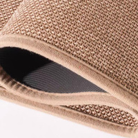Custom Linen Kitchen Rug Water Absorbent Fast Dry Non Slip Kitchen Runner Mat for Home Wholesale