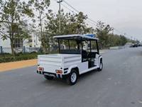 Véhicule utilitaire électrique UTV 2 places avec benne basculante de 2 m, boîte de chargement, 4 kW, 60 V, 100 Ah, type pick-up, chariot de golf, véhicule de patrouille, 40 km/h
