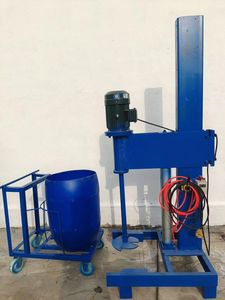 Hot Sale GRC Fiberglass Spraying Machine Construction Mortar Sprayer with <strong>Mixer</strong> Made in China on Sale - Product Image 3