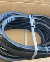 Courroie d'entraînement du tambour de fraisage pour machine à fraiser W2000, pièce 113850