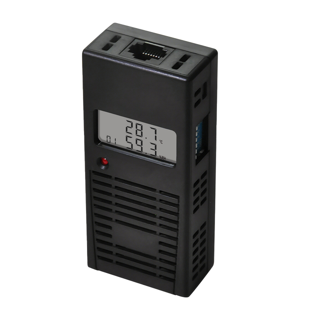 Digital LCD Screen Home Thermometer Hygrometer Industry-Grade Temperature and Humidity Sensor Moisture Meter