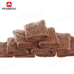 Thực phẩm lành mạnh protein đậu nành kết cấu rau tùy chỉnh TVP hình dạng thanh rắn thực phẩm/BBQ/Xúc Xích protein Tương thịt - Product Image 1