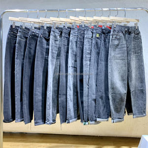 Nuovi <span class=keywords><strong>pantaloni</strong></span> Casual da <span class=keywords><strong>donna</strong></span> <span class=keywords><strong>a</strong></span> <span class=keywords><strong>vita</strong></span> alta e traspirante Jeans dritti Jeans elasticizzati da <span class=keywords><strong>donna</strong></span> - Product Image 3