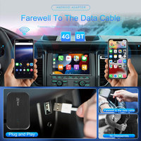 Wooboobox Z4-4G Carplay AI BOX avec RAM Conversion filaire originale vers sans fil Garantie 1 an pour apple iphone avec fonctions