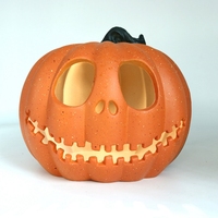 Lumière 3D pour décoration intérieure Halloween carnaval nuit atmosphère grande décoration lampe citrouille accessoires sculpture DIY événement fête lumières