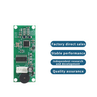 Module de lecteur RFID Mini intégré 13.56Mhz M1 S50 NFC IC RS232 Module de lecteur de carte USB intelligent sans contact
