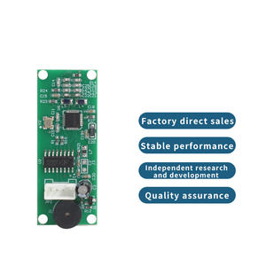 Module de lecteur RFID Mini intégré 13.56Mhz M1 S50 NFC IC RS232 Module de lecteur de carte USB intelligent sans contact - Product Image 6