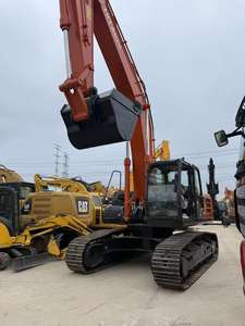 Excavateur sur chenilles Hitachi Zx350H 35 tonnes d'occasion avec moteur Isuzu et soupapes Kawasaki-Matériel de terrassement à bas prix - Product Image 2