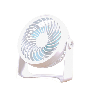 5-Inch Mini USB Điện Quỹ đạo Clip Bàn Fan Trắng Điều Khiển Kỹ Thuật Số 12V 12W Duy Nhất Tốc Độ Gió Hộ Gia Đình Không Khí Quạt Làm Mát - Product Image 3