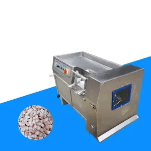 Dicing Equipment Chicken Meat Dicer Cuber Cube Dicer Machine Frozen Meat Cubes Cutting Machine Fresh frozen meat dicer