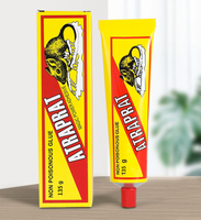Colle à rats transparente 100g, tube en aluminium fait maison, vente chaude, adhésif pour rats, insectes, colle collante, lutte antiparasitaire, tube collant pour souris