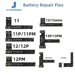 JC JCID FPC柔性电缆外部电池，适用于iPhone 11-14专业迷你V1S V1SE原装电池柔性修复更换电缆