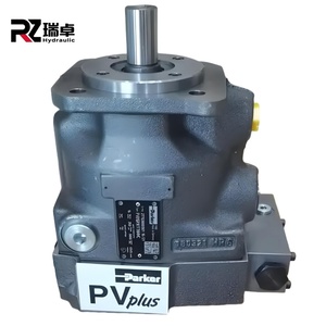 ปั๊มลูกสูบแกนไฮดรอลิก PV180R1K4T1NFPV PV080R1K1T1NMFZ PV080R1K1T1NML1สำหรับเครื่องจักรก่อสร้าง - Product Image 3