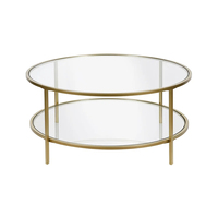 Table basse en bois naturel rustique, Table basse érythréenne élégante et créative