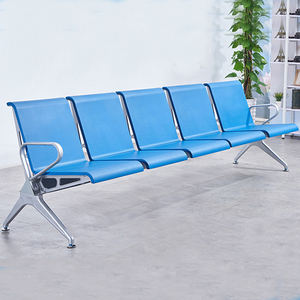 Silla <span class=keywords><strong>de</strong></span> <span class=keywords><strong>espera</strong></span> <span class=keywords><strong>de</strong></span> tres plazas <span class=keywords><strong>de</strong></span> PU duradera <span class=keywords><strong>para</strong></span> la estación bancaria del Hospital del aeropuerto con una gran capacidad <span class=keywords><strong>de</strong></span> peso Precio asequible - Product Image 6