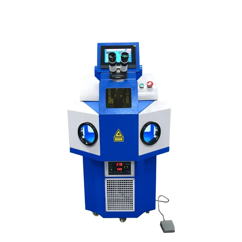 Jewelry 200w laser welding machine good quality suitable for metal silver necklace ring bracelet best price