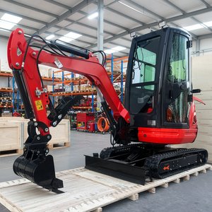 Многофункциональные экскаваторы Kubota excadora 1,8 тонн 3 тонны 2 тонны 3 тонны 2,5 тонн гусеничный экскаватор небольшой экскаватор - Product Image 4