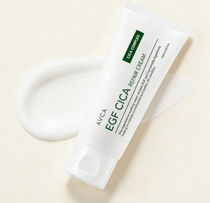 Crème hydratante anti-rides AVCA EGF Cica pour tous types de peaux, Centella Aloe, hydratante, soin du visage de jour, soin coréen - Product Image 1