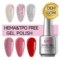 RONIKI Nouveau Vernis Gel UV LED OEM 3000 Couleurs Couleur Pure 15ml Marque Privée Vente en Gros Longue Durée Sans HEMA Vernis à Ongles Gel UV
