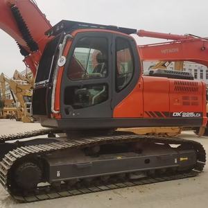 Excavateur hydraulique doosan 225lca d'occasion à vendre, matériel de construction de haute qualité avec composants de base, pompe à engrenages - Product Image 4