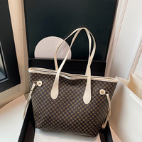 Tas Wanita Retro Grosir Langsung Pabrik Kapasitas Besar Tas Belanja Wanita Berkualitas Tinggi Tas Selempang Wanita