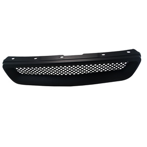 Honda Civic Front <b>Grille</b> ABS Plastic 96-98 Bumper <b>Mesh</b> Cover - Product Image 1