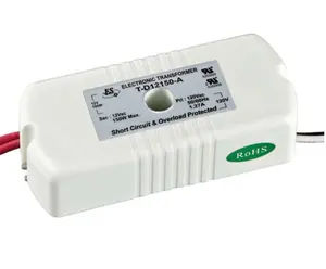 UL CUL-lámpara halógena, Transformador electrónico de corriente constante, 150w, 120V, CA a 12V, CA