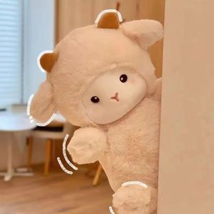 ตุ๊กตาบีนแบ็กแกะน้อย ตุ๊กตาสุนัขจิ้งจอกน้อยบีบได้ นุ่มนิ่ม สไตล์ฮีลลิ่ง น่ารัก ลายจุด เหมาะเป็นของขวัญวันเกิด - Product Image 4
