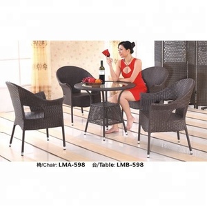 Meubles de jardin modernes en rotin, <span class=keywords><strong>bar</strong></span> de plage, mobilier de <span class=keywords><strong>bar</strong></span> de jardin - Product Image 4