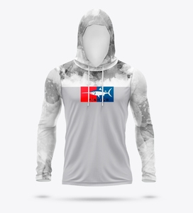 Sudadera de Pesca Personalizada con Protección Facial UPF50, Protección Solar, Secado Rápido, Transpirable, Manga Larga, Ropa de Alto Rendimiento - Product Image 2