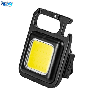 Lampe de <span class=keywords><strong>plongée</strong></span> <span class=keywords><strong>rechargeable</strong></span> 4 modes d'éclairage Étanche IP44 Portable Mini format avec décapsuleur et base magnétique - Product Image 2