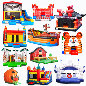 Gia đình garade trượt Inflatable thiết kế mới Inflatable khô Slide Spider người đàn ông trả lại nhà với Slide cho trẻ em người lớn - Product Image 6