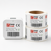 Rouleau d'autocollants adhésifs imperméables personnalisés, étiquette de code-barres CE RoHS, étiquette de nom de produit en vinyle mat blanc pour appareil électronique