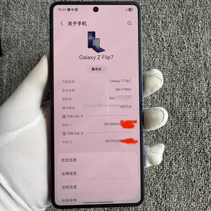 Teléfono Inteligente Z Flip7 Original 5G, Venta al por Mayor de Teléfonos para Z Flip 7 5G, Teléfono Celular Desbloqueado de Fábrica, 256GB 512GB 1TB - Product Image 6
