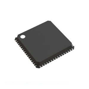 Acheter des composants électroniques en ligne 64 VFQFN Exposed Pad EFM32LG942F256G-E-QFP64R Embedded Manufacturer Channel - Product Image 1