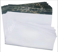 Sacs d'expédition en polyéthylène noir mat personnalisés en gros avec fermeture robuste pour l'emballage et l'expédition de vêtements