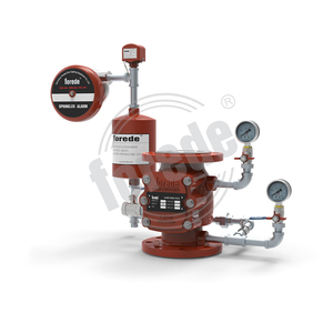 Forde ướt Ống mặt bích báo cháy kiểm tra van cho pre-action hệ thống - Product Image 2